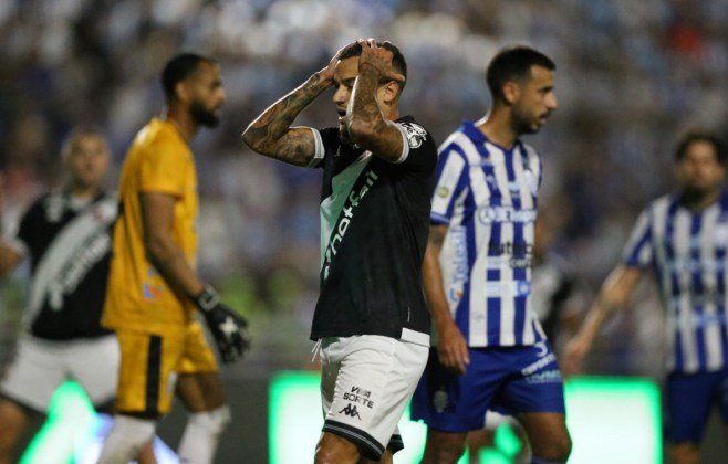 Vasco empata sem gols com o CSA e decidirá vaga na Copa do Brasil em São Januário