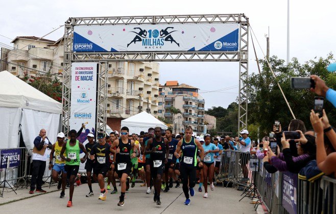 Fim de semana com atrações esportivas em Macaé