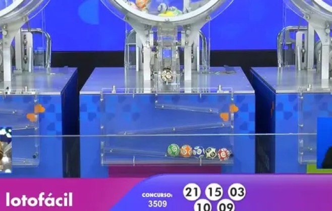 Lotofácil 3509: números e resultado do sorteio de hoje (10/10)
