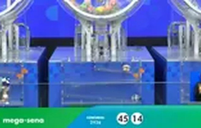 Mega-Sena 2926 hoje (10): Resultado e números; confira!