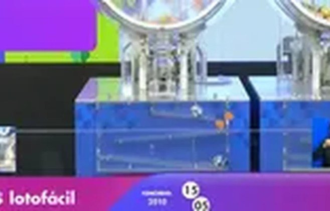 Lotofácil 3510: números e resultado do sorteio de hoje (11/10)