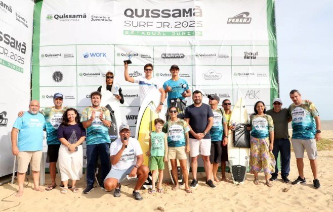 Barra do Furado recebe etapa decisiva do Circuito Estadual Júnior de Surf com dois dias de adrenalina e boas ondas