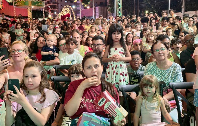 Natal Magia leva encanto com Circo da Matita e Show do Bita