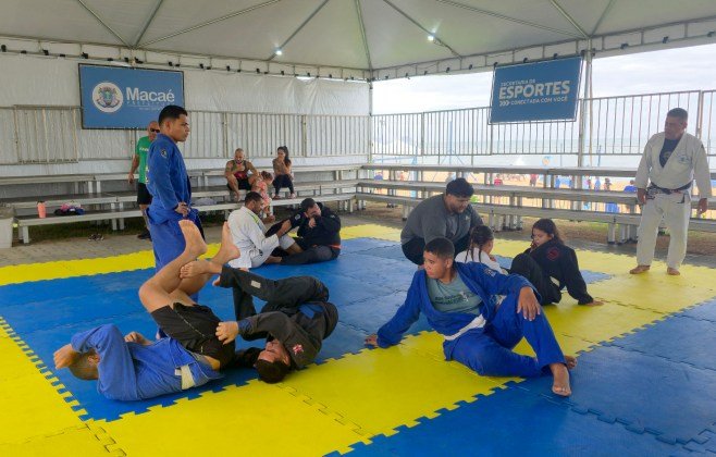 Projeto Esporte Verão movimenta Arena Esportiva em Macaé com programação gratuita neste fim de semana