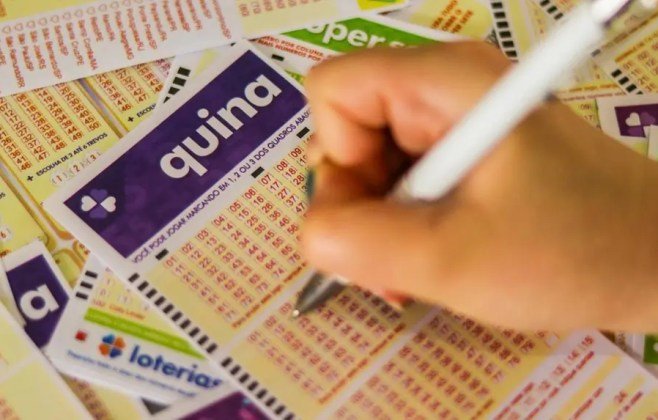 Quina: confira os números sorteados e o rateio do concurso